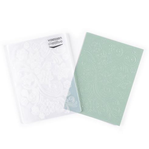 Vaessen Creative - Prägefolder "Schneeflocke" Embossingfolder