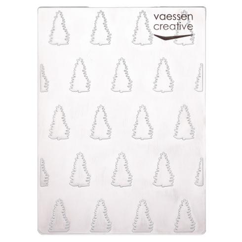 Vaessen Creative - Prägefolder "Evergreens" Embossingfolder