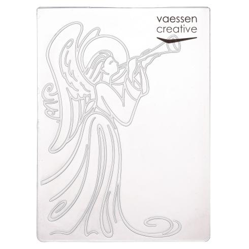 Vaessen Creative - Prägefolder "Engel" Embossingfolder