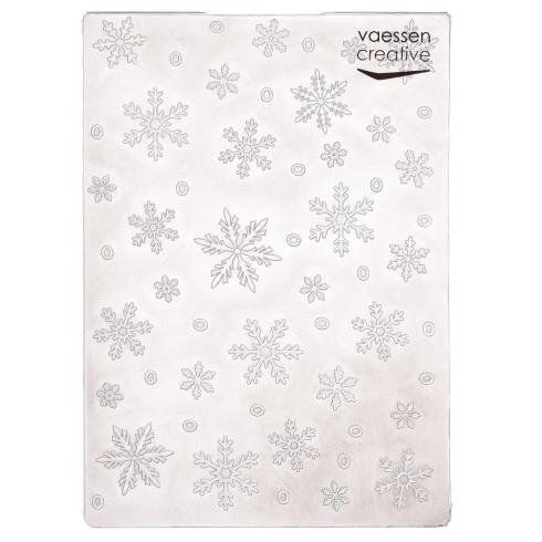 Vaessen Creative - Prägefolder "Schneeflocke" Embossingfolder