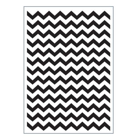 Vaessen Creative - Prägefolder "Chevron" Embossingfolder