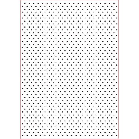 Vaessen Creative - Prägefolder "Dot" Embossingfolder