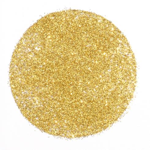 Vaessen Creative - Glitzerpulver "Tiefgold" Glitter ultrafein 