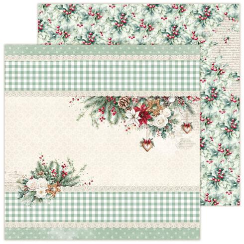 LemonCraft - Designpapier "Christmas Magic" Paper Pad 12x12 Inch - 6 Bogen