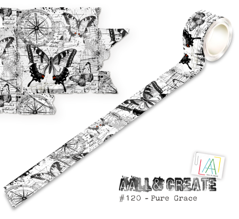 AALL and Create "Pure Grace" Washi Tape 25 mm