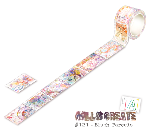 AALL and Create "Blush Parcels" Washi Tape 25 mm