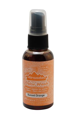 Ranger - Tim Holtz Adirondack Color Wash Dye Spray 59ml "Sunset orange"