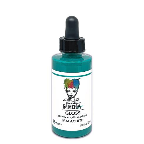 Ranger - Acrylfarbe "Malachite" Media Gloss 56ml by Dina Wakley