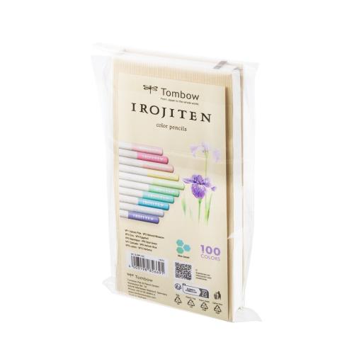 Tombow - Color Pencil IROJITEN "Vivid Tone Volume 2" 10 Buntstifte