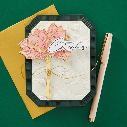 Spellbinders - Prägefolder "Amaryllis Garden" Embossingfolder