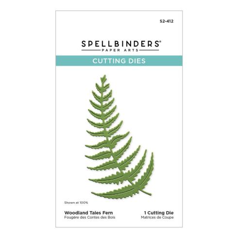 Spellbinders - Stanzschablone "Woodland Tales Fern" Dies