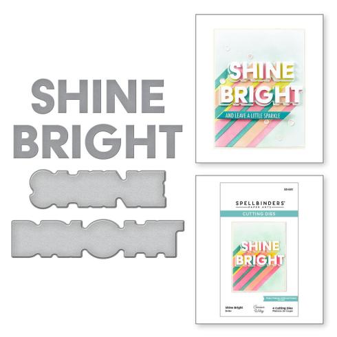 Spellbinders - Stanzschablone "Shine Bright" Dies