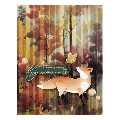 Spellbinders - Stanzschablone "Finley the Fox" Dies