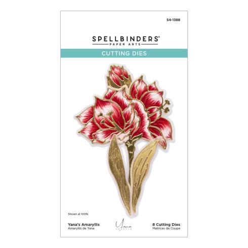 Spellbinders - Stanzschablone "Yana's Amaryllis" Dies