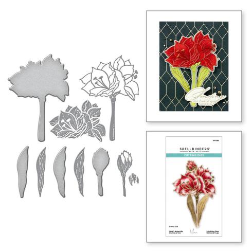 Spellbinders - Stanzschablone "Yana's Amaryllis" Dies