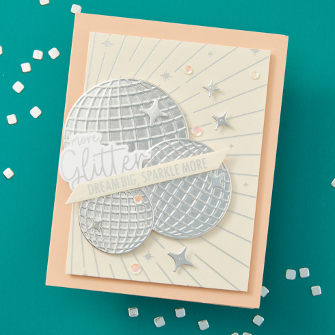 Spellbinders - Stanzschablone "Disco Balls" Dies