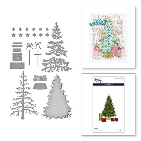 Spellbinders - Stanzschablone "Classic Christmas Tree" Dies