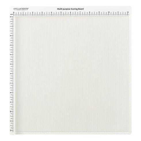 Spellbinders - Falzbrett "Multi-Purpose Scoring Board" 12x12 Inch