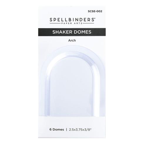 Spellbinders - Schüttelblister "Arch" Shaker Domes