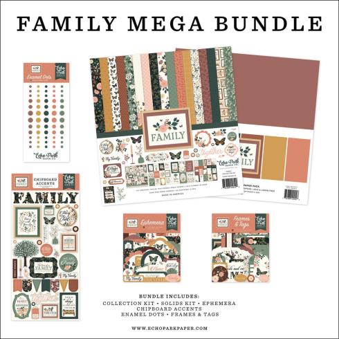 Echo Park - Komplettpaket "Family" Mega Bundle