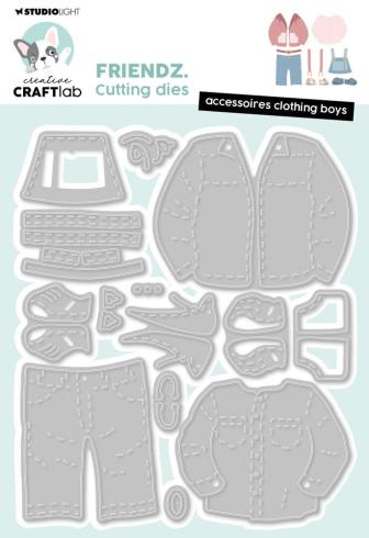 Creative Craft Lab - Studio Light - Stanzschablone "Clothing Boys" Dies