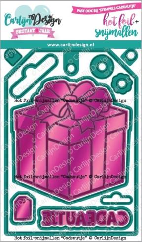 Carlijn Design "Gift" Hot Foil Stamps & Dies  