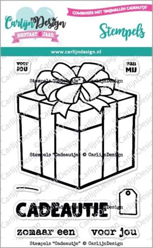 Carlijn Design - Stempelset "Gift" Clear Stamps