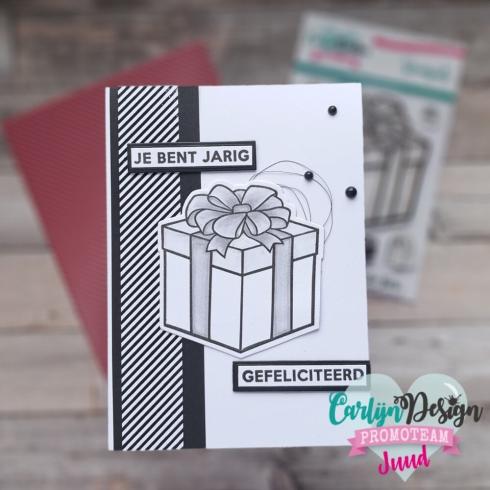 Carlijn Design - Stempelset "Gift" Clear Stamps