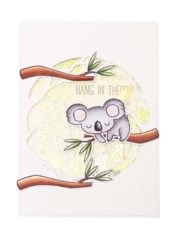 Studio Light - Stempel & Stanzschablone "Koala" Stamp & Dies