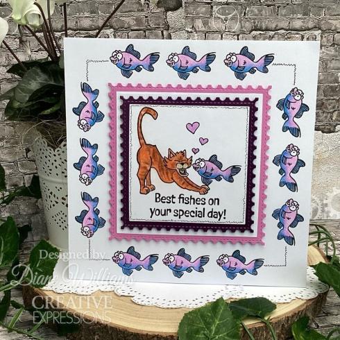 Creative Expressions - Stempelset "Feline Good!" Clear Stamps 15,2x20,3cm