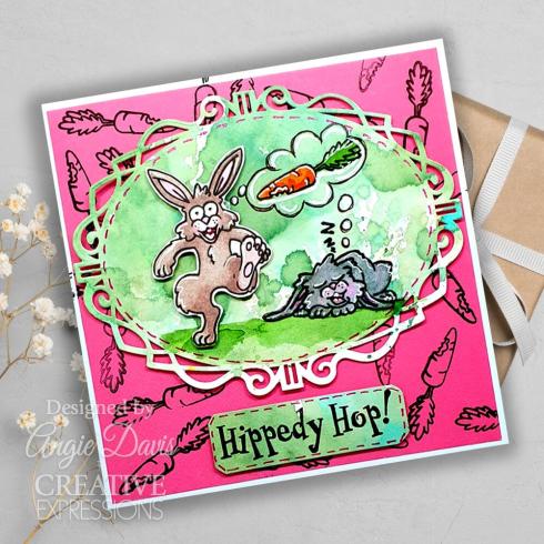 Creative Expressions - Stempelset "No Bunny Like You" Clear Stamps 15,2x20,3cm