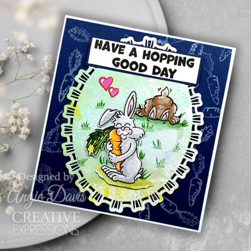 Creative Expressions - Stempelset "No Bunny Like You" Clear Stamps 15,2x20,3cm