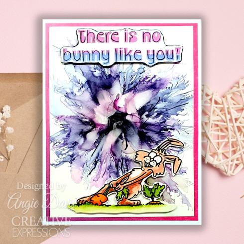 Creative Expressions - Stempelset "No Bunny Like You" Clear Stamps 15,2x20,3cm