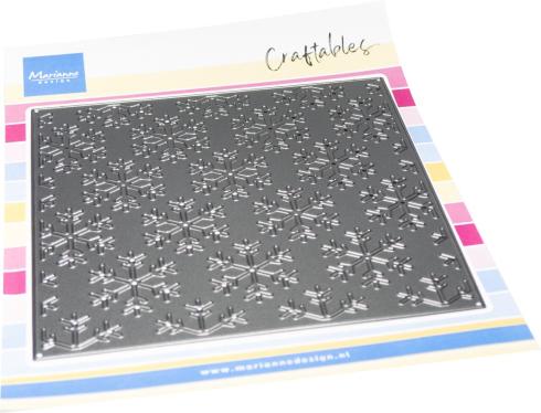 Marianne Design - Stanzschablone "Background Ice Crystals" Craftables Dies