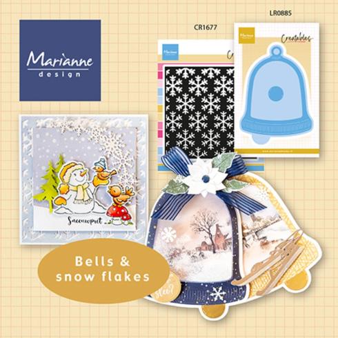 Marianne Design - Präge- und Stanzschablone "Bell" Creatables Dies