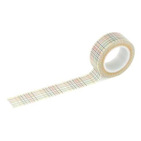 Carta Bella - Decorative Tape "School Is Cool Plaid" Washi Tape