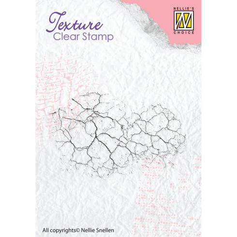 Nellie Snellen - Stempel "Bursts" Clear Stamps Texture