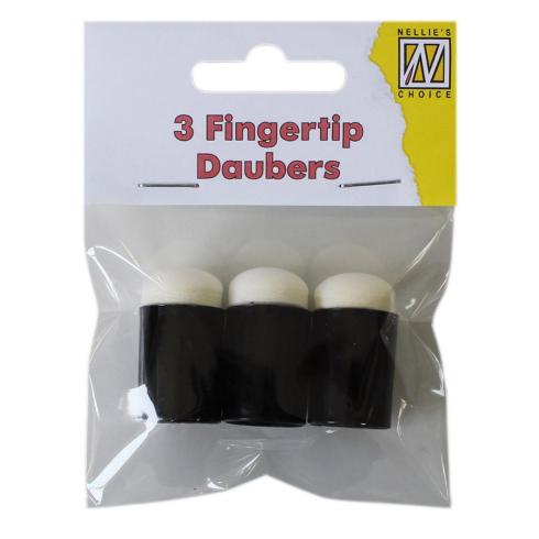 Nellie Snellen - Blending Tool "Fingertip Sponge Daubers" 