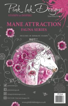 Pink Ink Designs - Stempelset "Mane Attraction" Clear Stamps