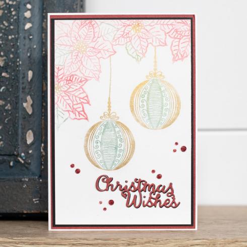 Crafters Companion - Stempelset "Seasonal Elements" Clear Stamps