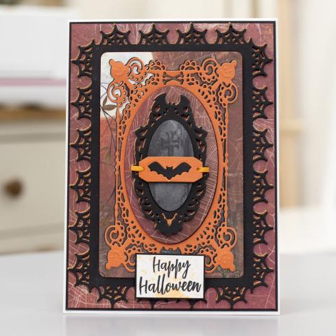 Crafters Companion - Stanzschablone "Trick or Treat" Dies