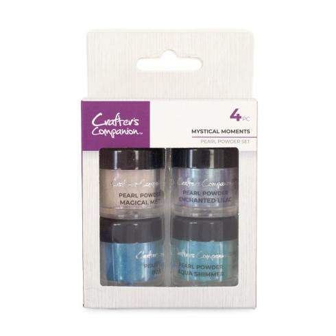 Crafters Companion - Perlenpulver "Mystical Moments" Pearl Powder 4er Set 