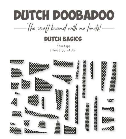 Dutch Doobadoo - Stanzteile "Stuctape" Die Cuts