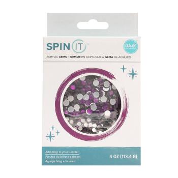 We R Makers - Strasssteine - Spin It Rhinestone Plum