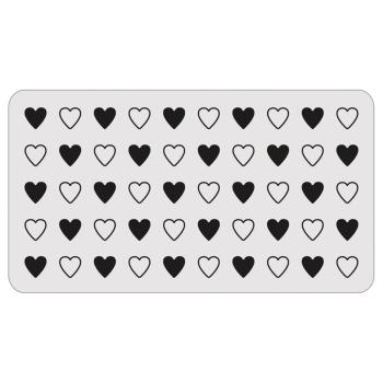 Sizzix - Stanzschablone & Prägefolder "Love Notes" Thinlits Craft Dies & Embossingfolder by #designer