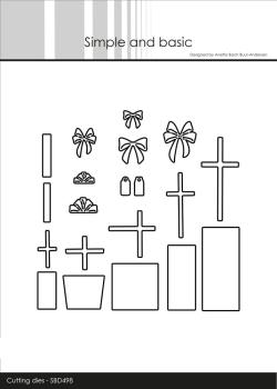 Simple and Basic - Stanzschablone "Presents" Dies