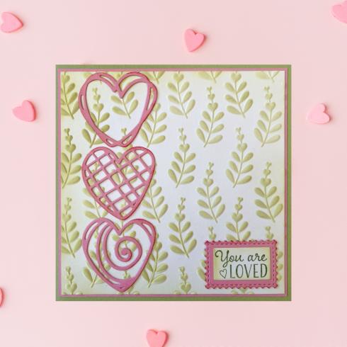 Nellie Snellen - Stempelset "Full Of Hugs" Clear Stamps 