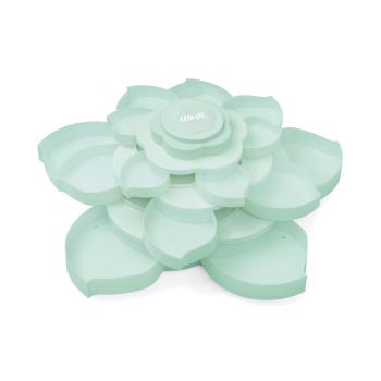 We R Makers - Sortierboxen "Mint" Embellishment storage bloom 28,70x28,70x16,51cm