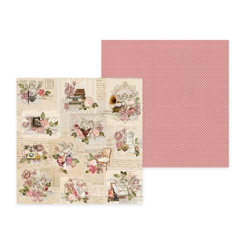 Piatek P13 - Designpapier "Love Stories" Paper Pack 6x6 Inch - 24 Bogen