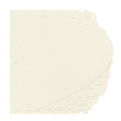 Piatek P13 - Light Chipboard Album Base 6x6 Inch "Love Stories"